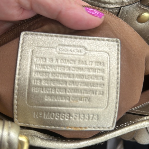 Coach Flower Purse